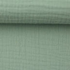 Musselin/Double Gauze "Jenke" von Swafing - hellmint