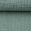 Musselin/Double Gauze "Jenke" von Swafing - salbei