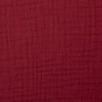 Musselin/Double Gauze "Jenke" von Swafing - burgundy
