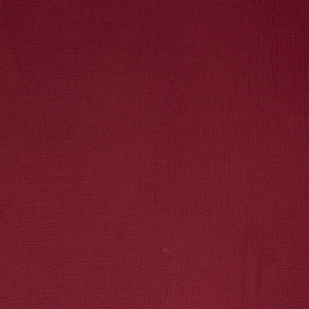 Musselin/Double Gauze "Jenke" von Swafing - burgundy