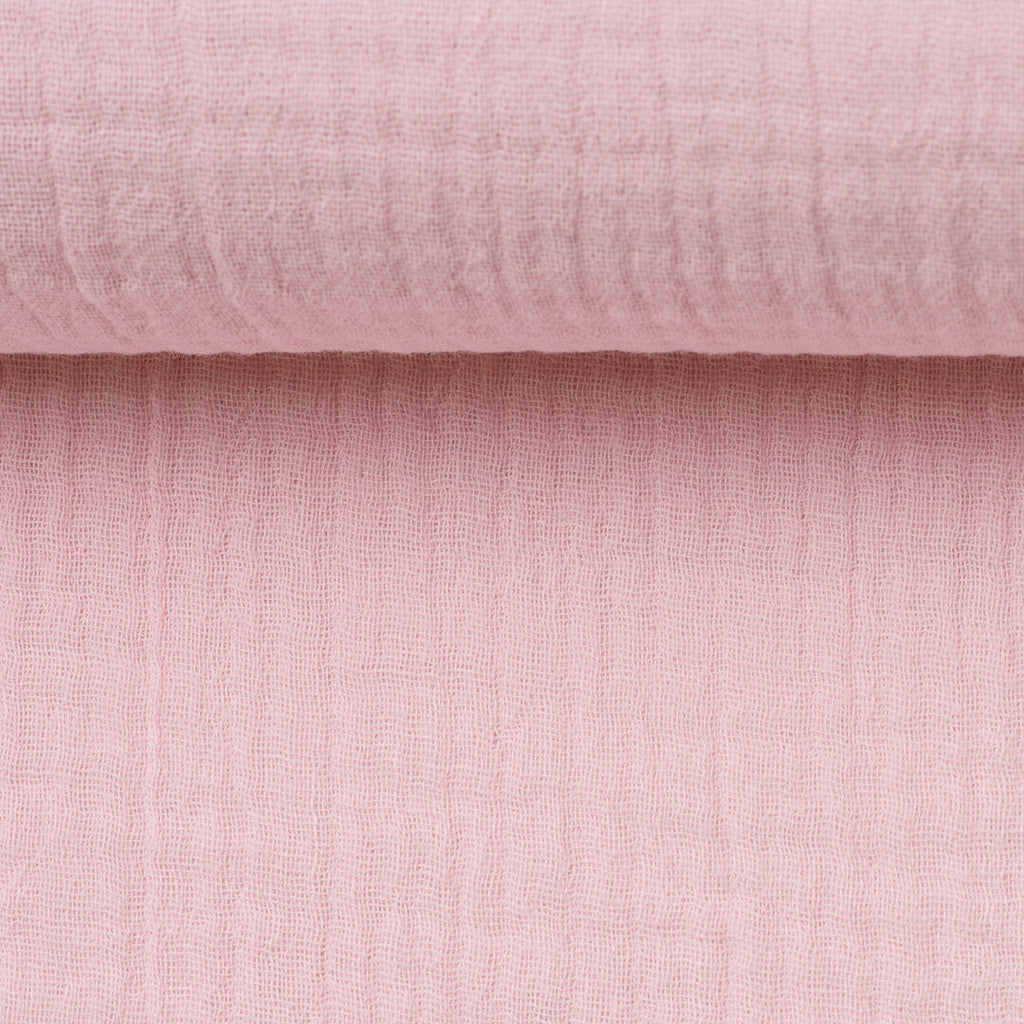 Musselin/Double Gauze "Jenke" von Swafing - rosa