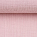 Musselin/Double Gauze "Jenke" von Swafing - rosa