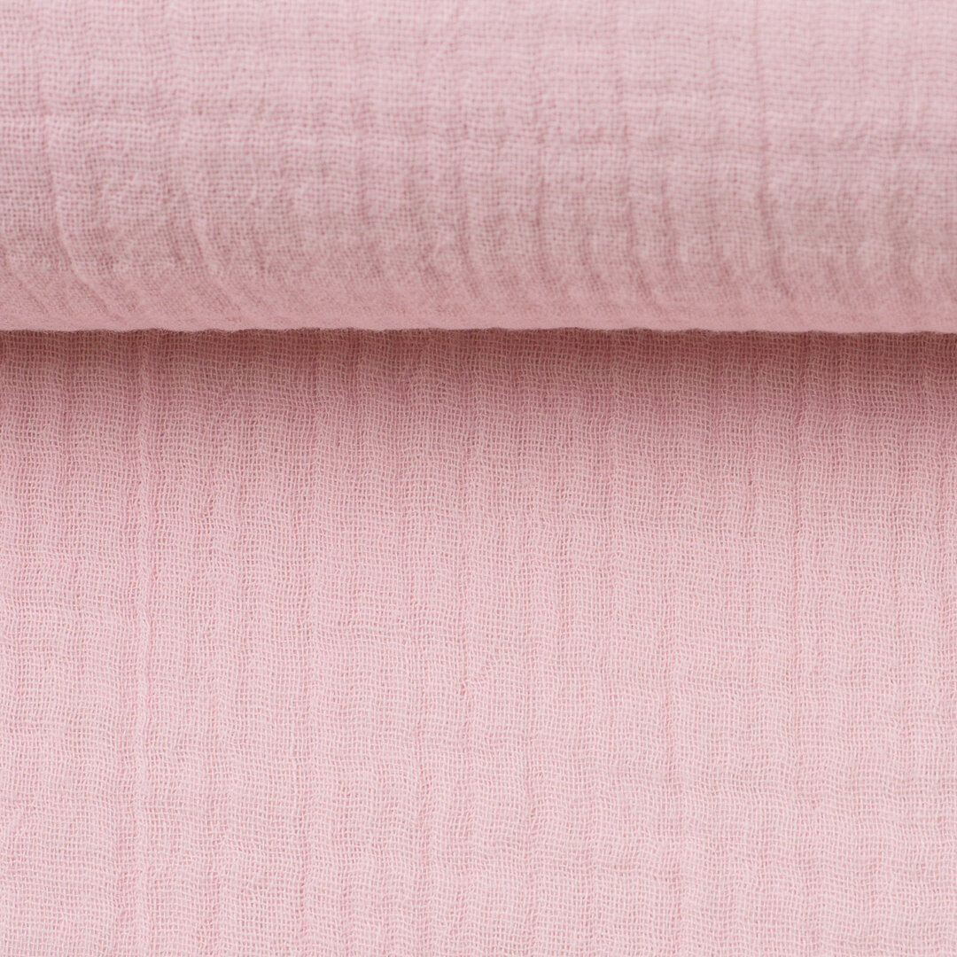 Musselin/Double Gauze "Jenke" von Swafing - rosa