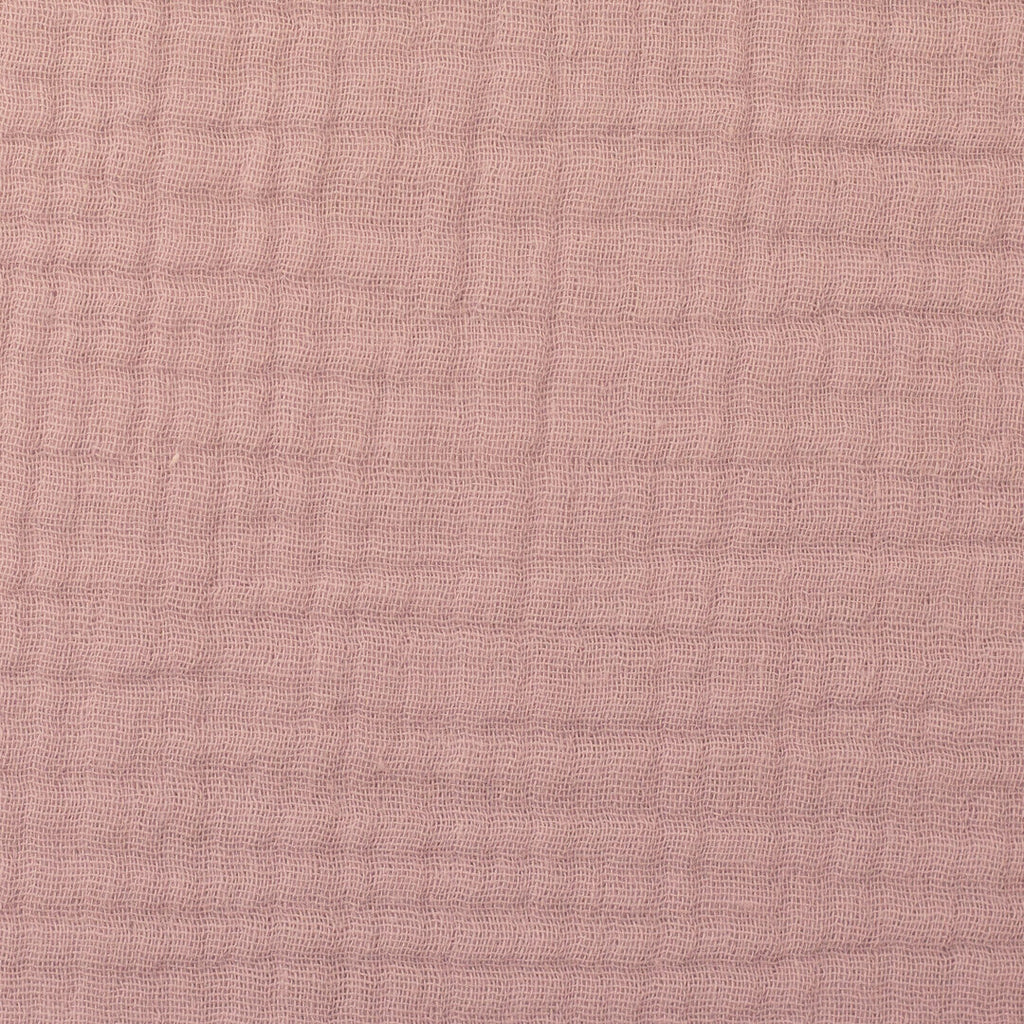 Musselin/Double Gauze "Jenke" von Swafing - altrosa