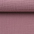 Musselin/Double Gauze "Jenke" von Swafing - mauve