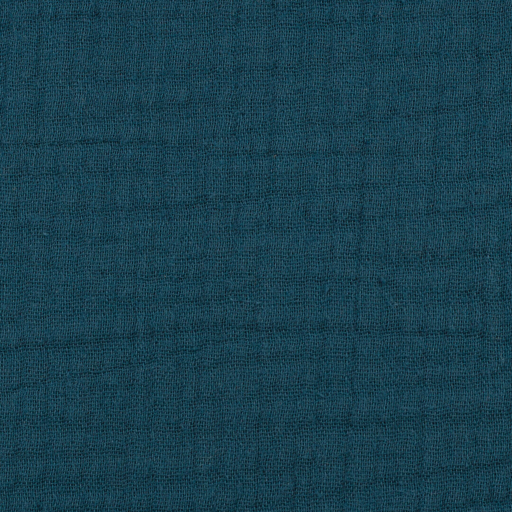 Musselin/Double Gauze "Jenke" von Swafing - blau
