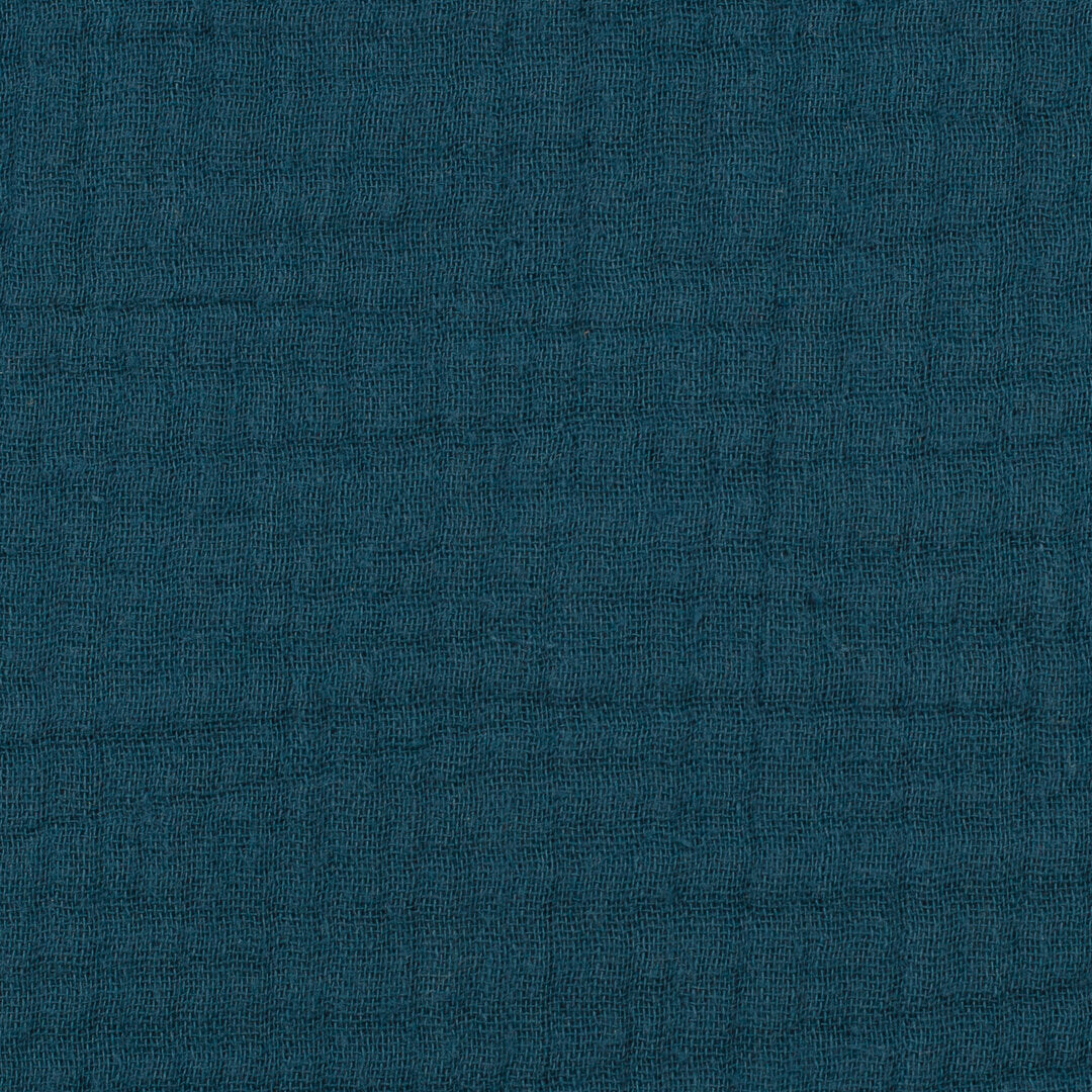 Musselin/Double Gauze "Jenke" von Swafing - blau