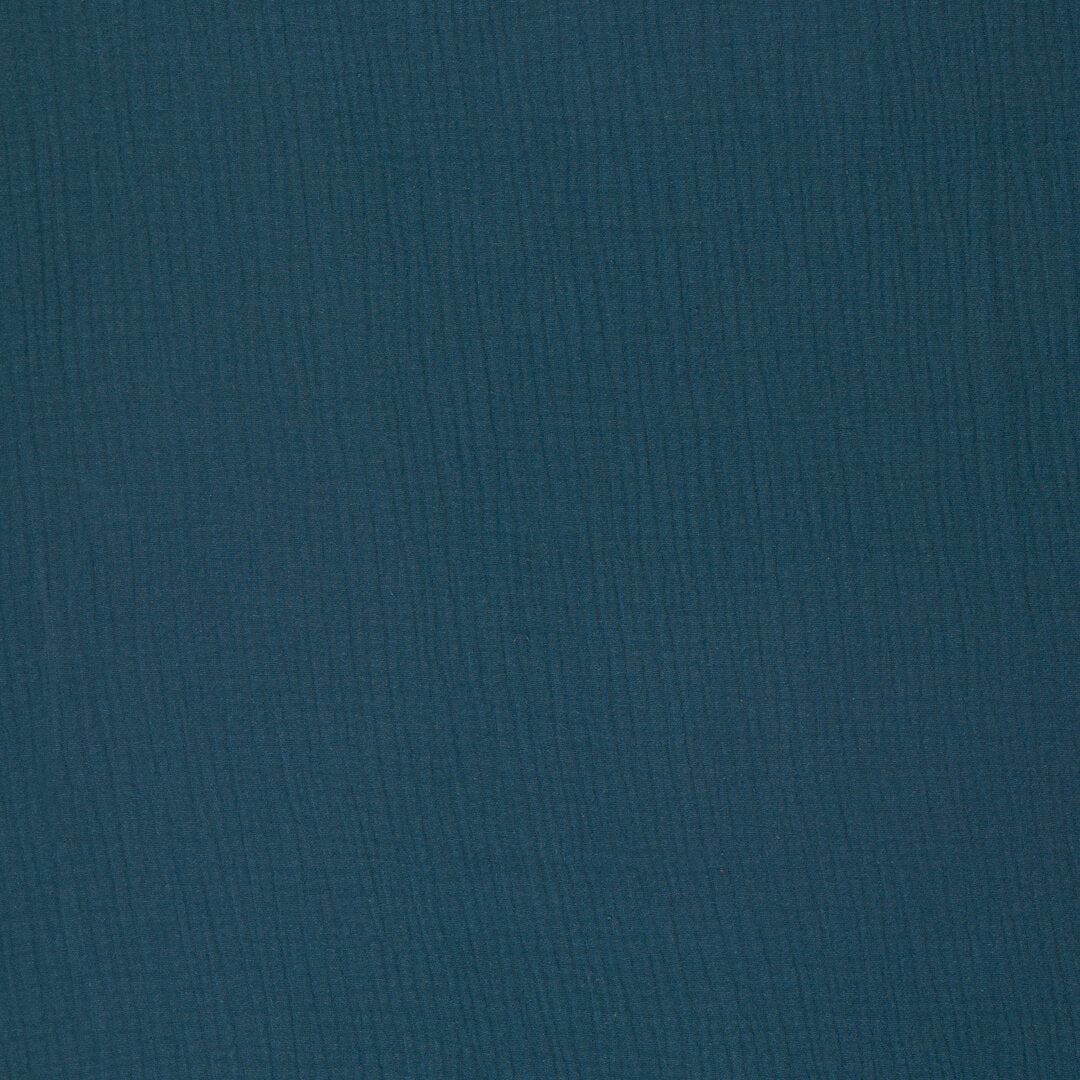 Musselin/Double Gauze "Jenke" von Swafing - blau