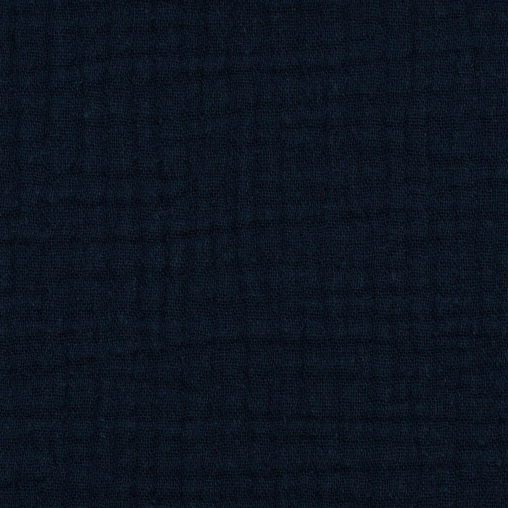 Musselin/Double Gauze "Jenke" von Swafing - dunkelblau