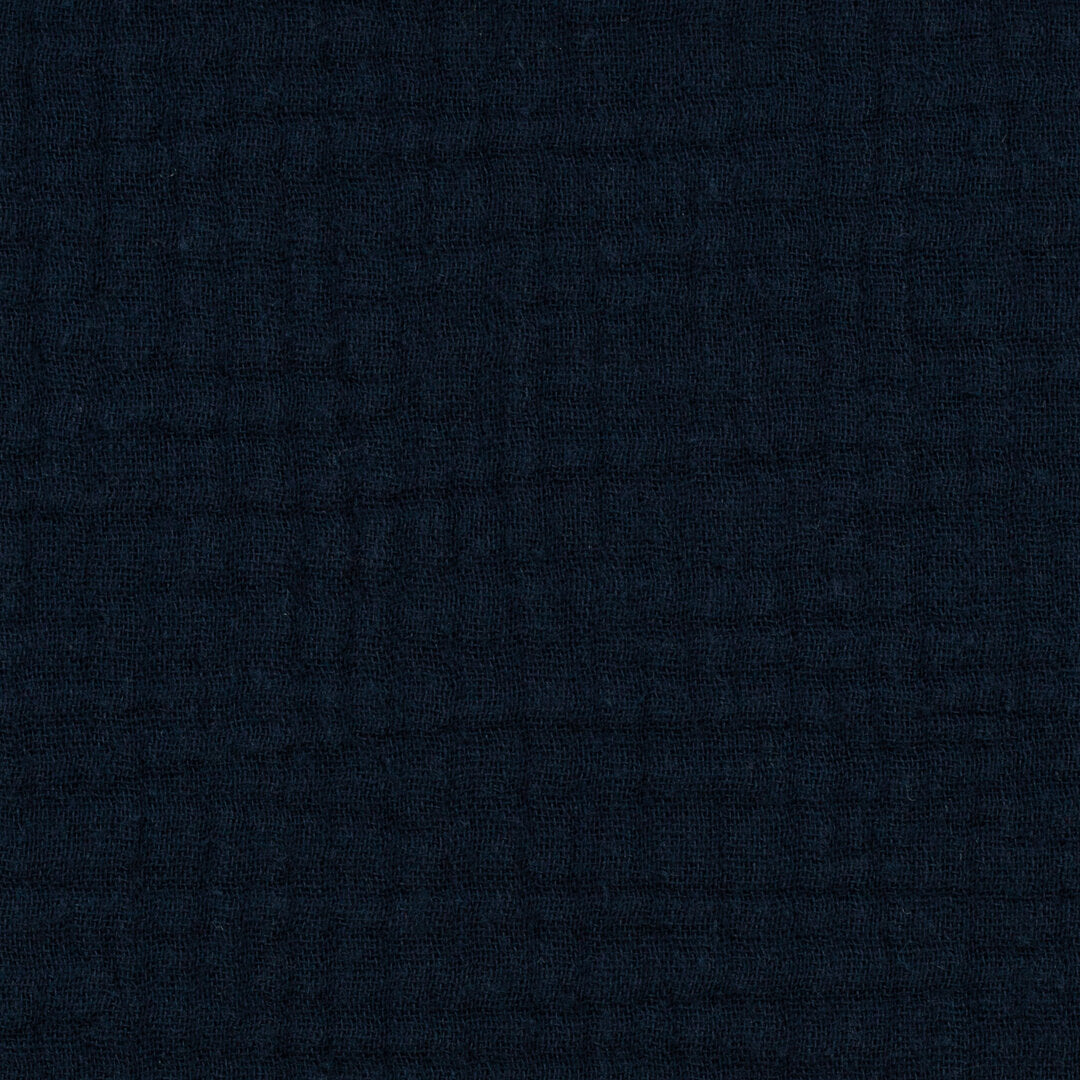 Musselin/Double Gauze "Jenke" von Swafing - dunkelblau