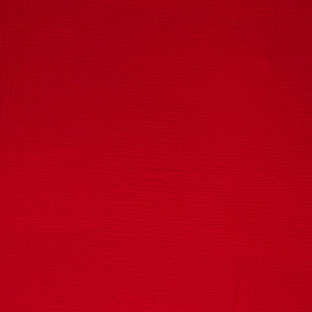 Musselin/Double Gauze "Jenke" von Swafing - rot