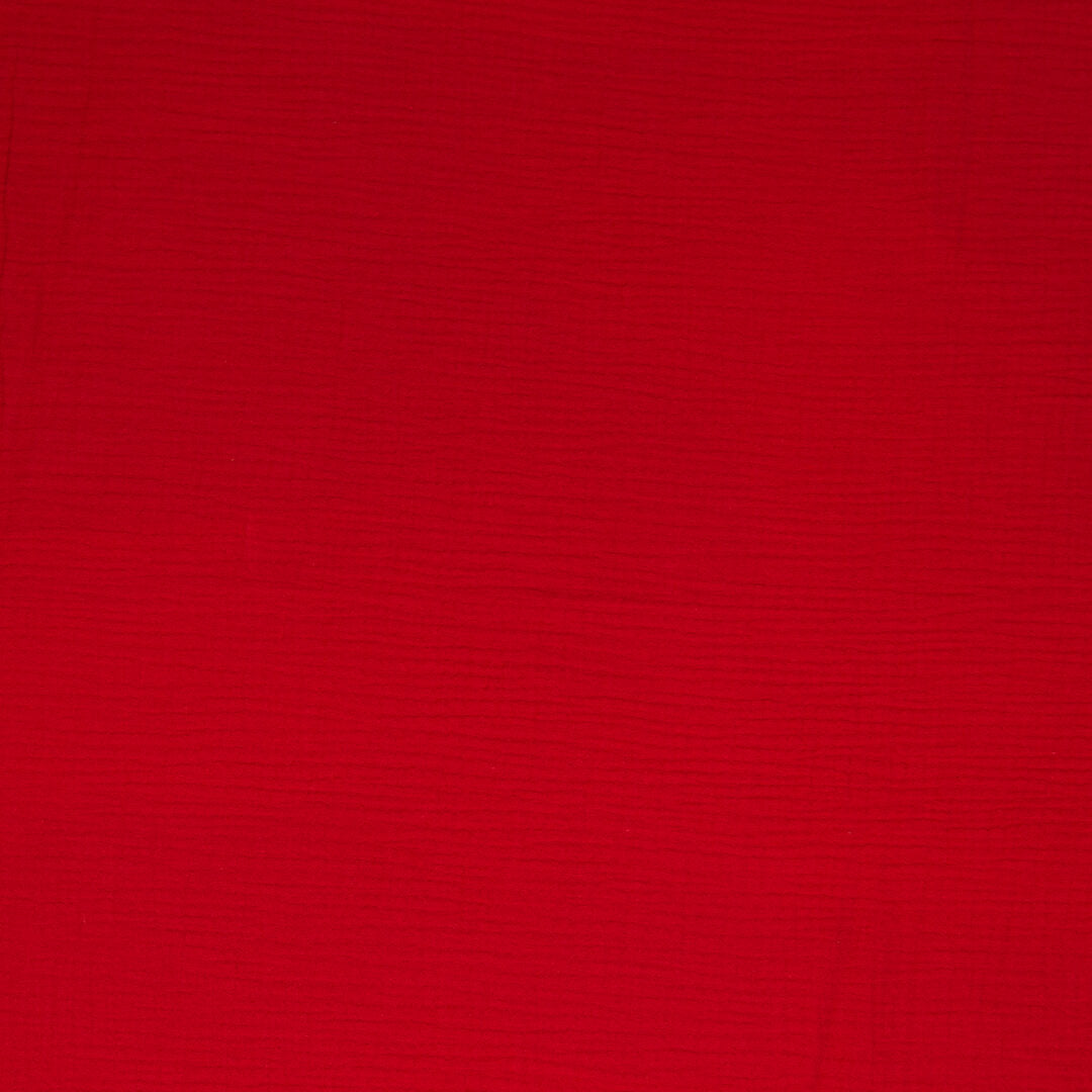 Musselin/Double Gauze "Jenke" von Swafing - rot