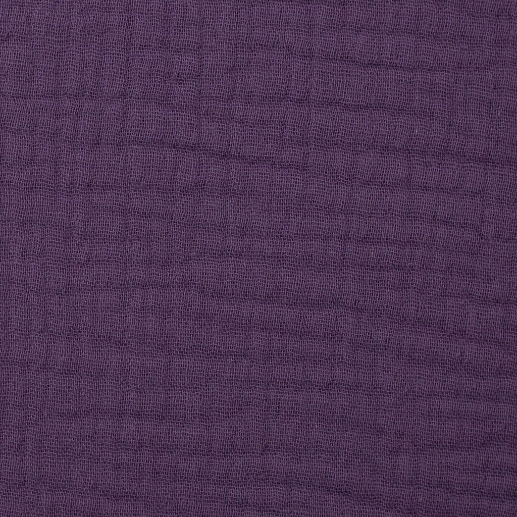 Musselin/Double Gauze "Jenke" von Swafing - purple