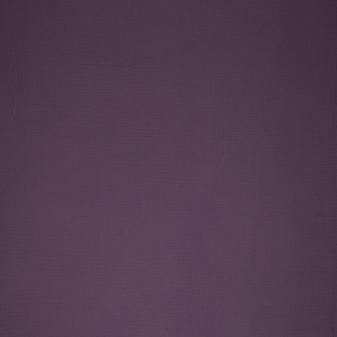 Musselin/Double Gauze "Jenke" von Swafing - purple - Reststück 1,7M