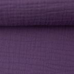 Musselin/Double Gauze "Jenke" von Swafing - purple