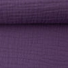Musselin/Double Gauze "Jenke" von Swafing - purple - Reststück 1,7M