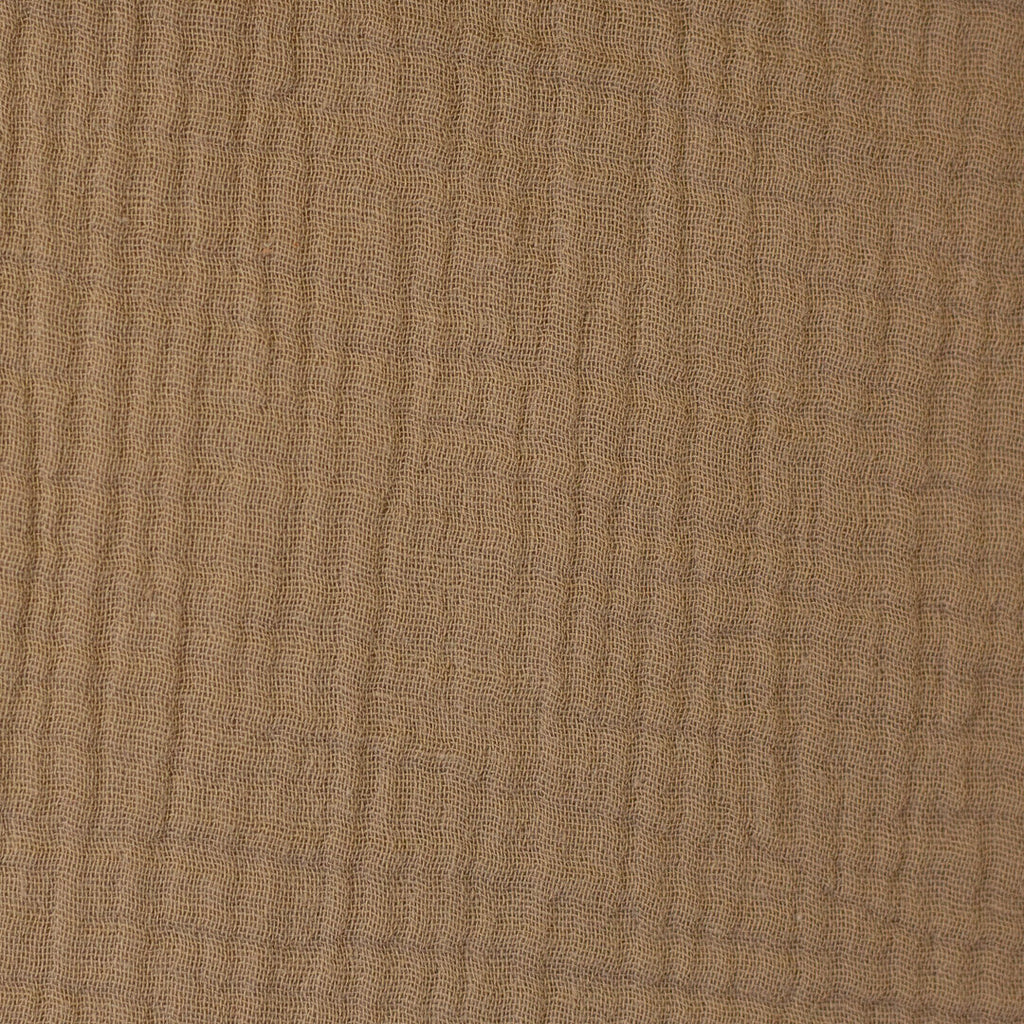 Musselin/Double Gauze "Jenke" von Swafing - camel