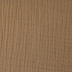 Musselin/Double Gauze "Jenke" von Swafing - camel