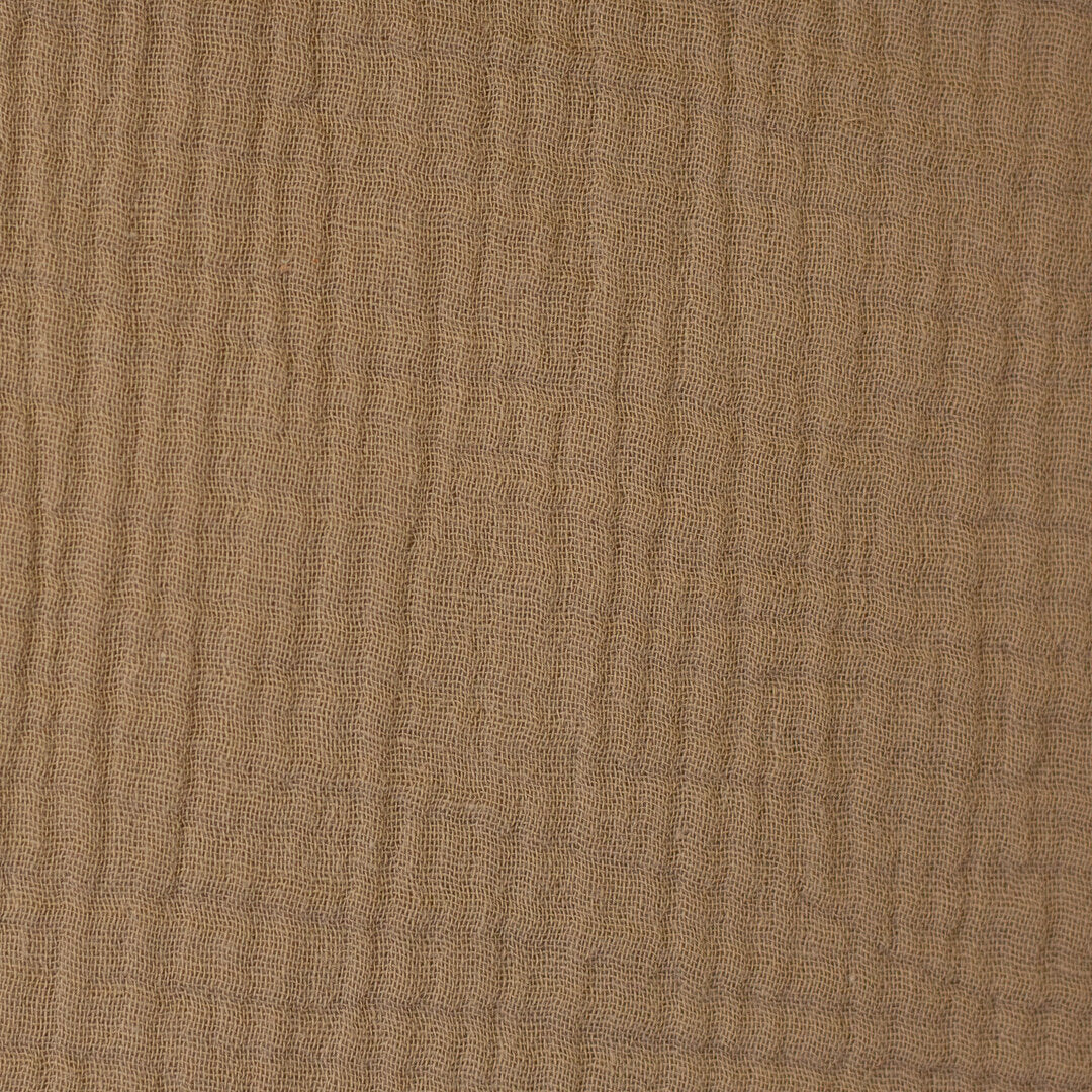 Musselin/Double Gauze "Jenke" von Swafing - camel