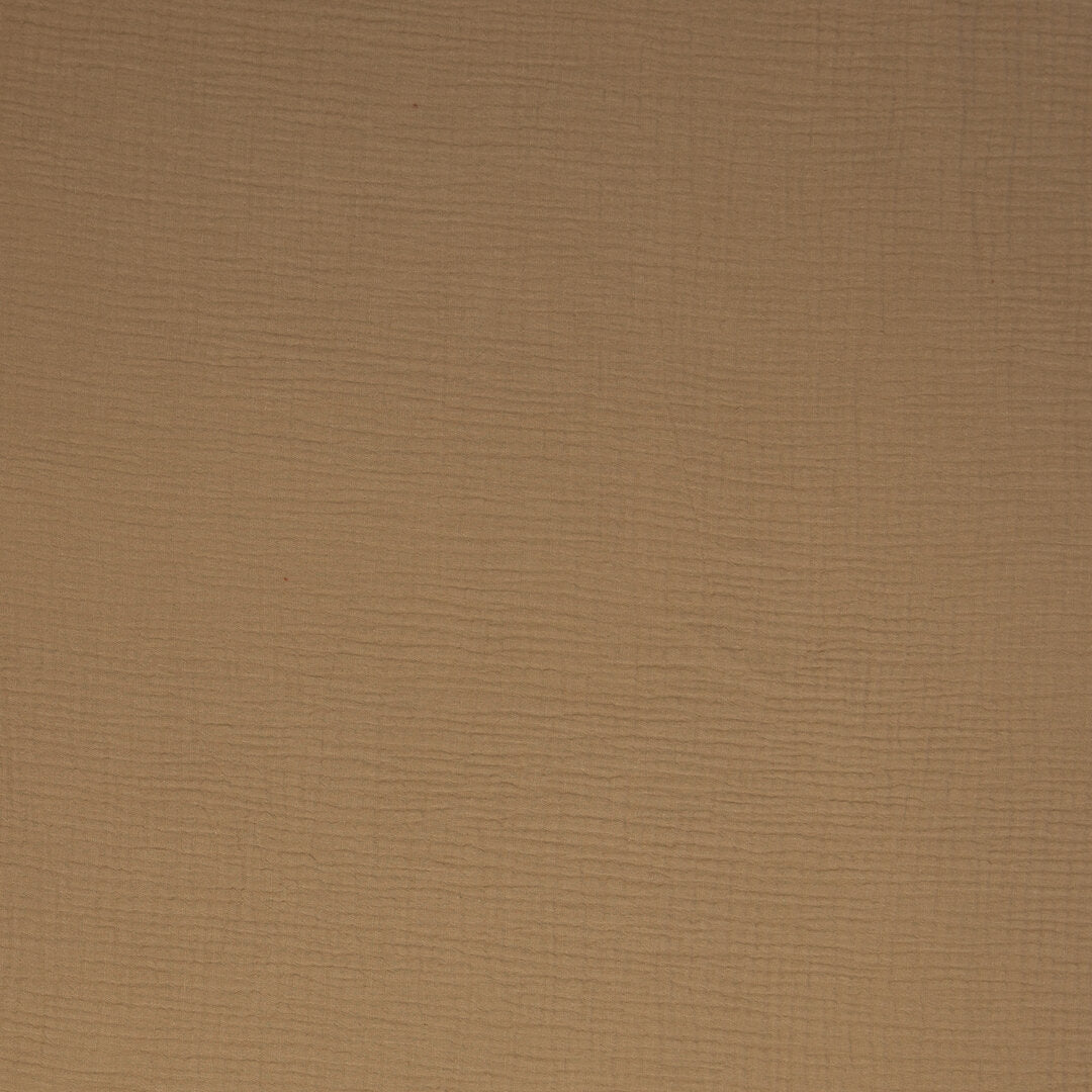 Musselin/Double Gauze "Jenke" von Swafing - camel