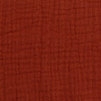 Musselin/Double Gauze "Jenke" von Swafing - terracotta