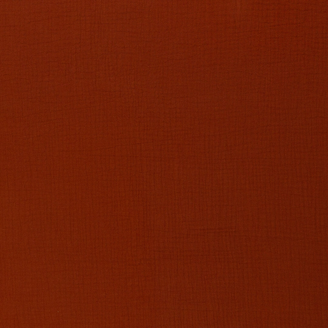 Musselin/Double Gauze "Jenke" von Swafing - terracotta