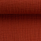 Musselin/Double Gauze "Jenke" von Swafing - terracotta