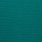 Musselin/Double Gauze "Jenke" von Swafing - petrol