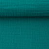 Musselin/Double Gauze "Jenke" von Swafing - petrol