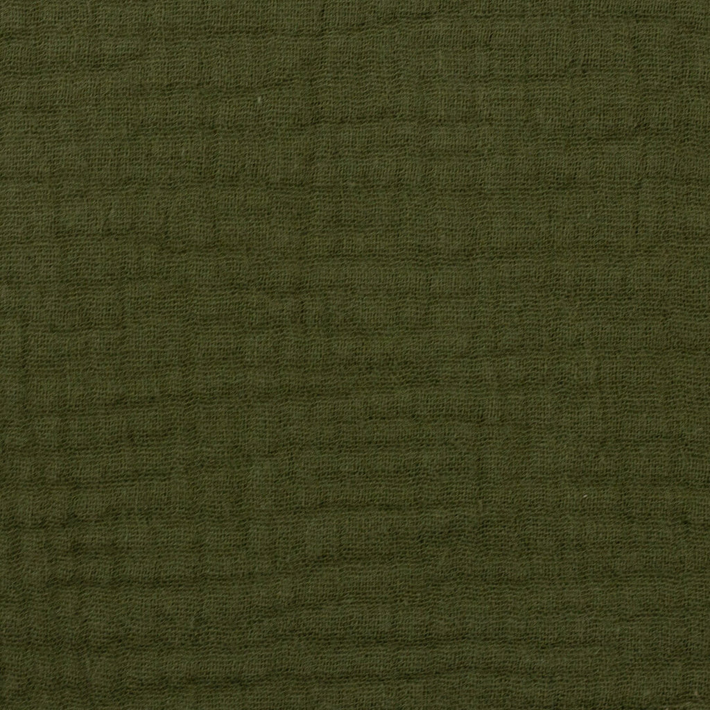 Musselin/Double Gauze "Jenke" von Swafing - oliv