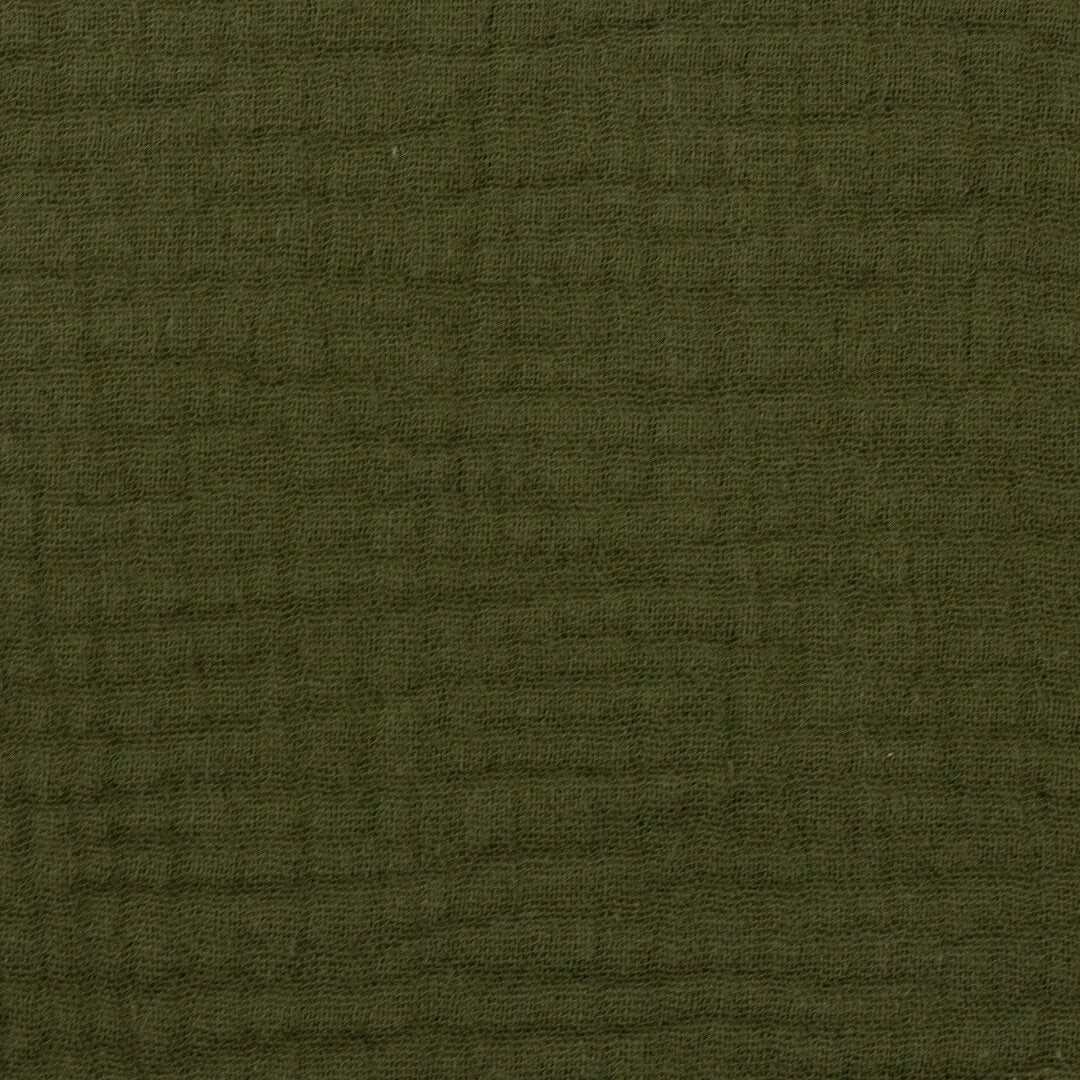 Musselin/Double Gauze "Jenke" von Swafing - oliv