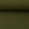 Musselin/Double Gauze "Jenke" von Swafing - oliv