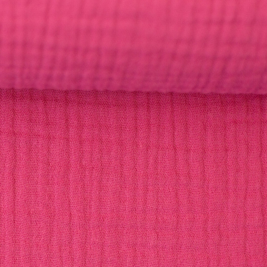 Musselin/Double Gauze "Jenke" von Swafing - pink