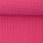 Musselin/Double Gauze "Jenke" von Swafing - pink