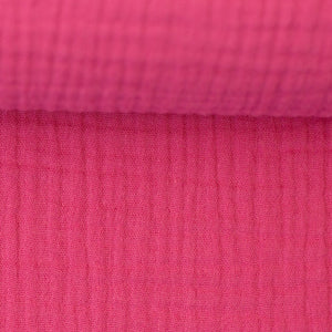 Musselin/Double Gauze "Jenke" von Swafing - pink