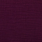 Musselin/Double Gauze "Jenke" von Swafing - aubergine