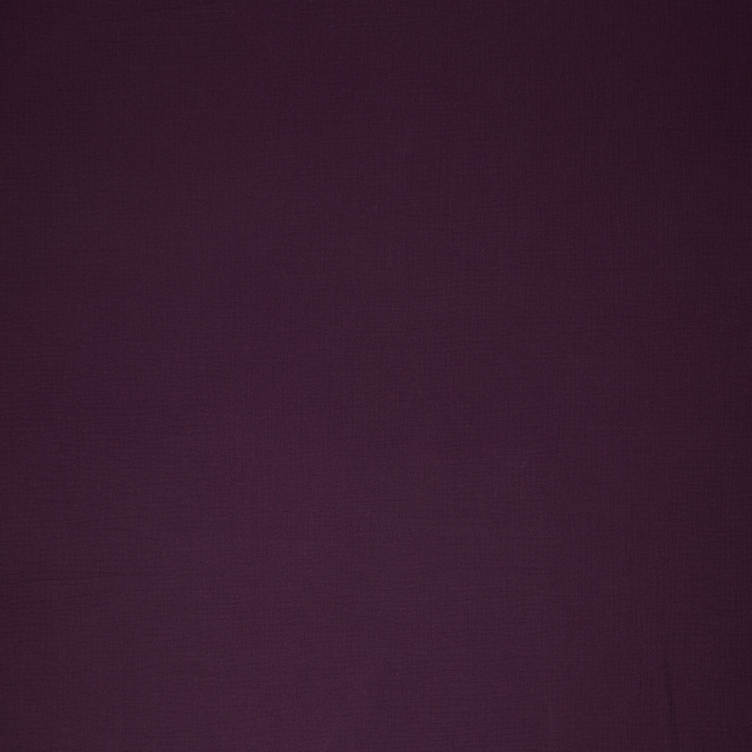 Musselin/Double Gauze "Jenke" von Swafing - aubergine