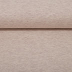 Jersey Melange Basic - naturweiß / Stoff "Vanessa" von Swafing