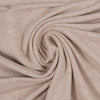 Jersey Melange Basic - naturweiß / Stoff "Vanessa" von Swafing