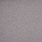 Jersey Melange Basic - hellgrau / Stoff "Vanessa" von Swafing