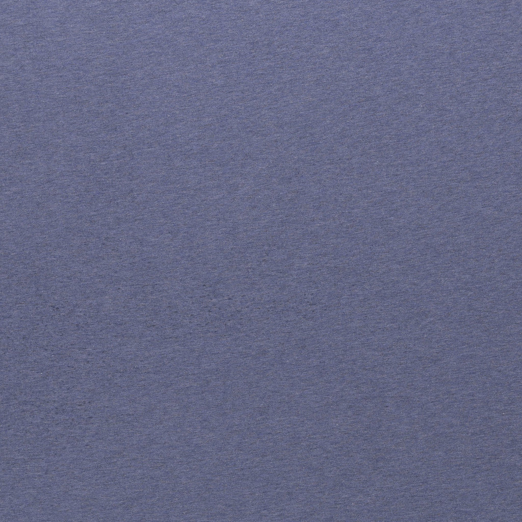 Jersey Melange Basic - mittelblau / Stoff "Vanessa" von Swafing