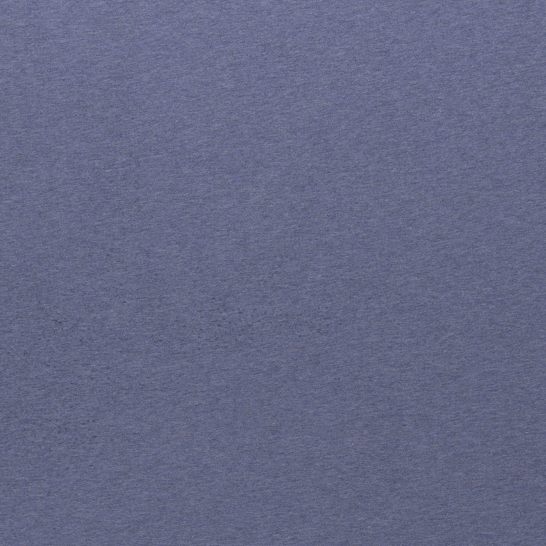 Jersey Melange Basic - mittelblau / Stoff "Vanessa" von Swafing