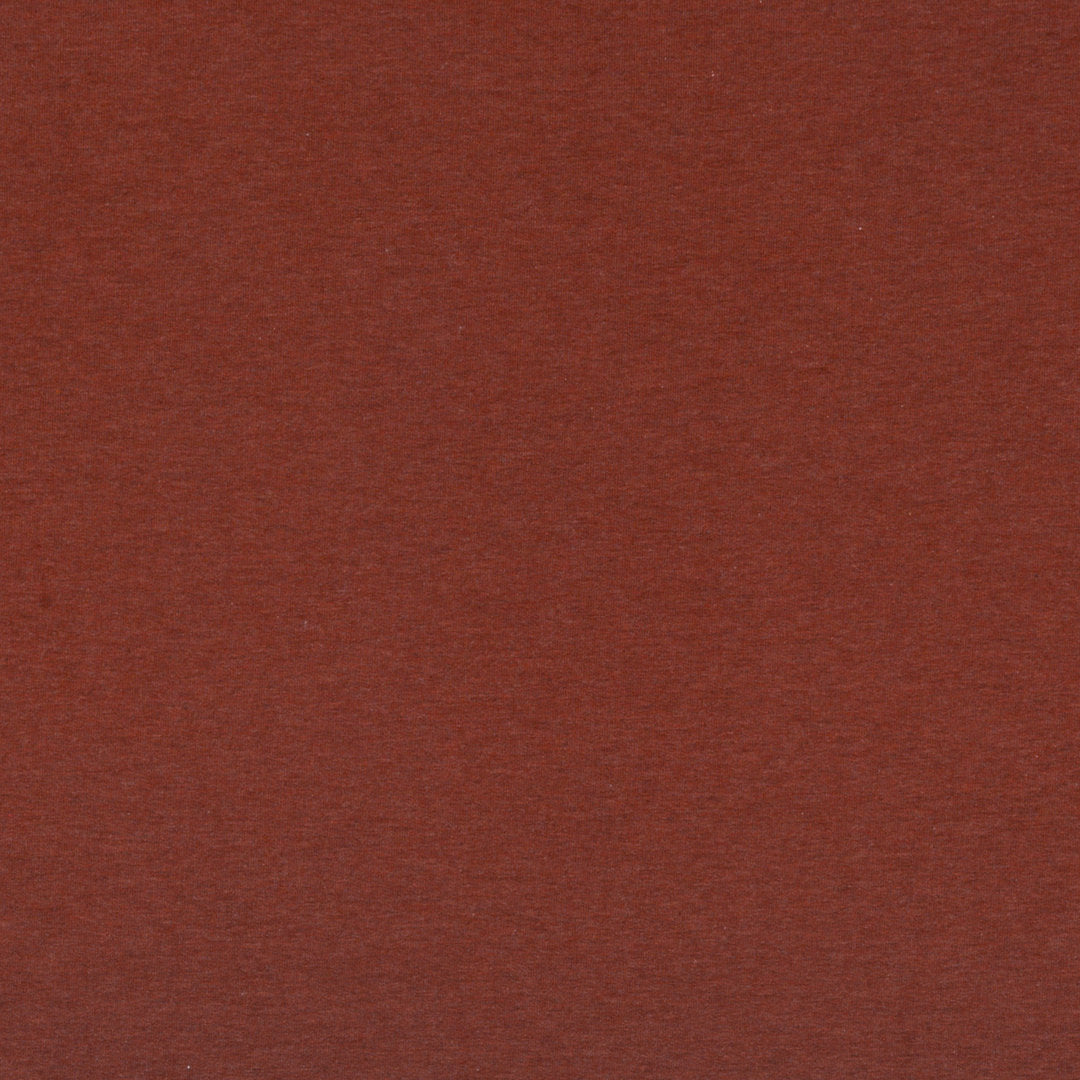 Jersey Melange Basic - cognac / Stoff "Vanessa" von Swafing