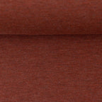 Jersey Melange Basic - cognac / Stoff "Vanessa" von Swafing