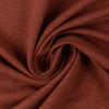 Jersey Melange Basic - cognac / Stoff "Vanessa" von Swafing