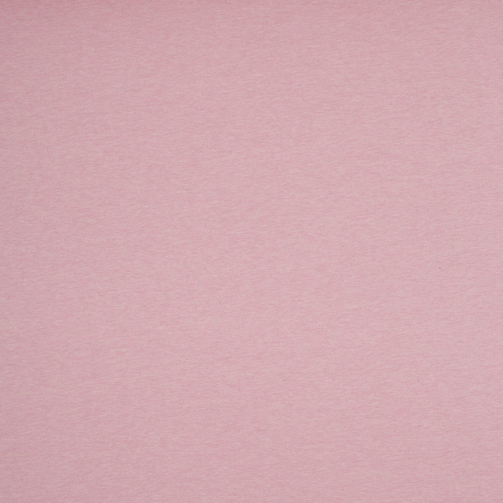 Jersey Melange Basic - rosa / Stoff "Vanessa" von Swafing