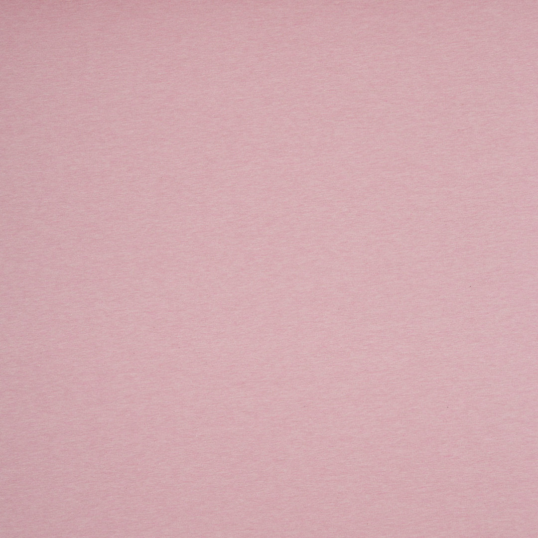 Jersey Melange Basic - rosa / Stoff "Vanessa" von Swafing