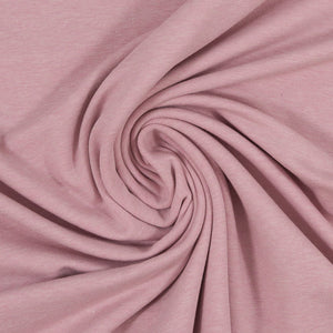 Jersey Melange Basic - rosa / Stoff "Vanessa" von Swafing