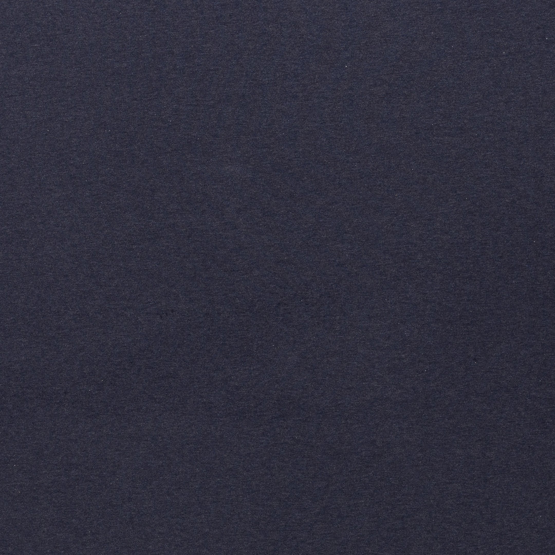 Jersey Melange Basic - dunkelblau / Stoff "Vanessa" von Swafing