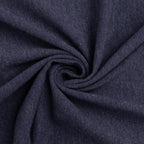 Jersey Melange Basic - dunkelblau / Stoff "Vanessa" von Swafing